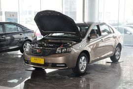 2013款帝豪EC715手动精英型到店实拍