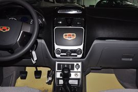 2013款帝豪EC715手动精英型到店实拍