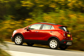 测试2013款别克昂科拉