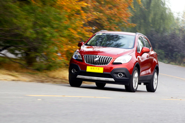 测试2013款别克昂科拉