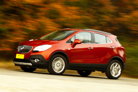 测试2013款别克昂科拉