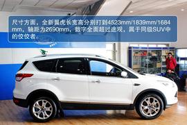 2013款长安福特翼虎石家庄实拍