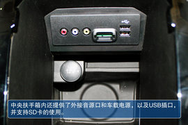 2013款长安福特翼虎石家庄实拍