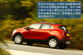 测试2013款别克昂科拉