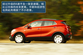 测试2013款别克昂科拉