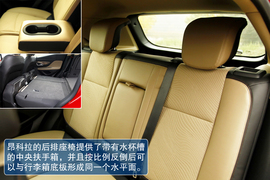 测试2013款别克昂科拉