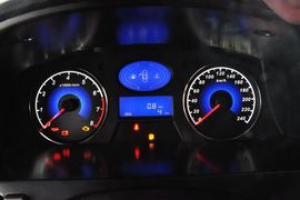 2013款帝豪EC715RV手动精英型到店实拍