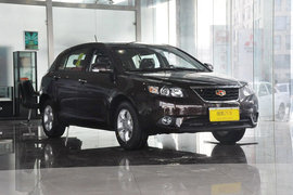 2013款帝豪EC715RV手动精英型到店实拍