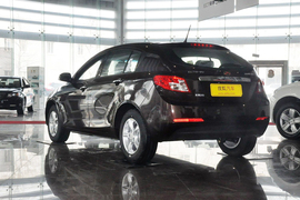 2013款帝豪EC715RV手动精英型到店实拍