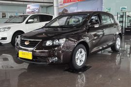 2013款帝豪EC715RV手动精英型到店实拍