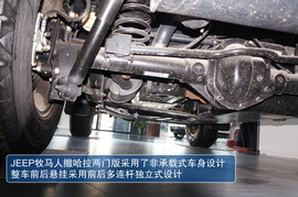 神行者2、牧马人等专业越野SUV解读