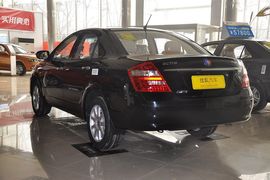 2012款吉利英伦SC715节能版手动超值型