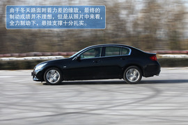 英菲尼迪G25图解