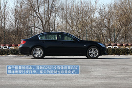 英菲尼迪G25图解