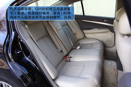 英菲尼迪G25图解