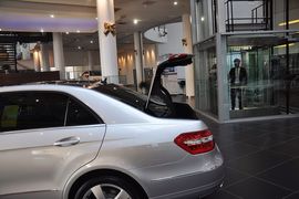 2013款奔驰E260L时尚型到店实拍