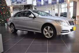2013款奔驰E260L时尚型到店实拍