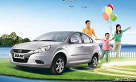 2008款江淮同悦