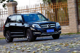 2013款北京奔驰GLK300