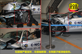 2012款菲亚特菲翔1.4T自动尊享版碰撞图解