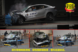 2012款菲亚特菲翔1.4T自动尊享版碰撞图解