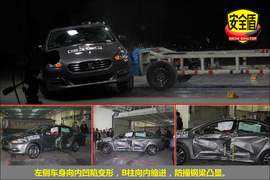 2012款菲亚特菲翔1.4T自动尊享版碰撞图解