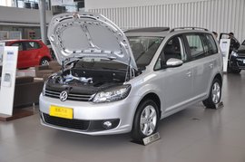 2013款大众途安1.4TSI自动舒适版五座到店实拍