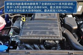 2013款一汽大众全新捷达1.6L自动豪华型