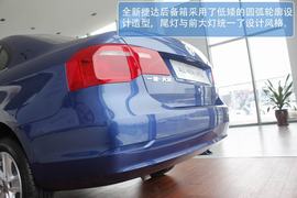 2013款大众全新捷达1.6L豪华版天津到店实拍