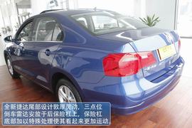 2013款大众全新捷达1.6L豪华版天津到店实拍