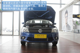 2013款大众全新捷达1.6L豪华版天津到店实拍