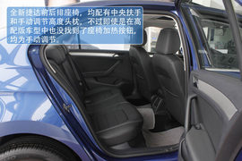 2013款大众全新捷达1.6L豪华版天津到店实拍