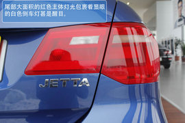 2013款大众全新捷达1.6L豪华版天津到店实拍