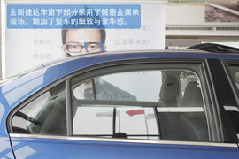 2013款大众全新捷达1.6L豪华版天津到店实拍