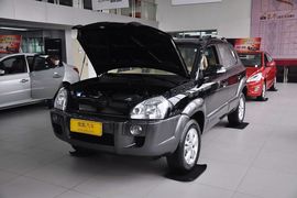 2009款现代途胜2.0GL自动两驱舒适型到店实拍