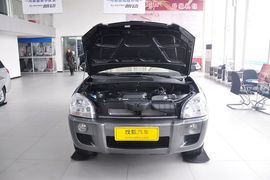 2009款现代途胜2.0GL自动两驱舒适型到店实拍