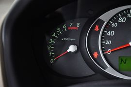 2009款现代途胜2.0GL自动两驱舒适型到店实拍