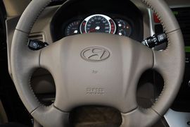 2009款现代途胜2.0GL自动两驱舒适型到店实拍
