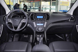 2013款现代全新胜达2.4GLS自动四驱智能型