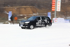 华泰宝利格冰雪试驾