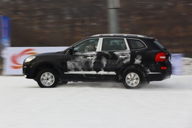 华泰宝利格冰雪试驾