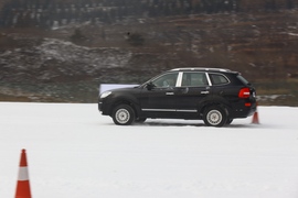 华泰宝利格冰雪试驾