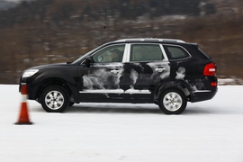 华泰宝利格冰雪试驾