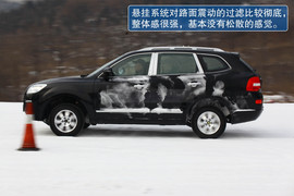 华泰宝利格冰雪试驾