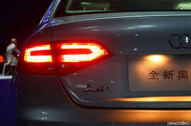 2009款奥迪A4L上市