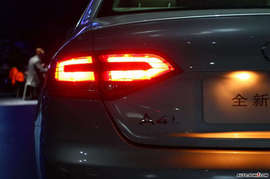 2009款奥迪A4L上市