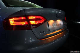 2009款奥迪A4L上市