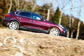 深度测试2010款英菲尼迪EX35