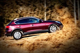 深度测试2010款英菲尼迪EX35