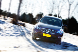 深度测试2010款英菲尼迪EX35